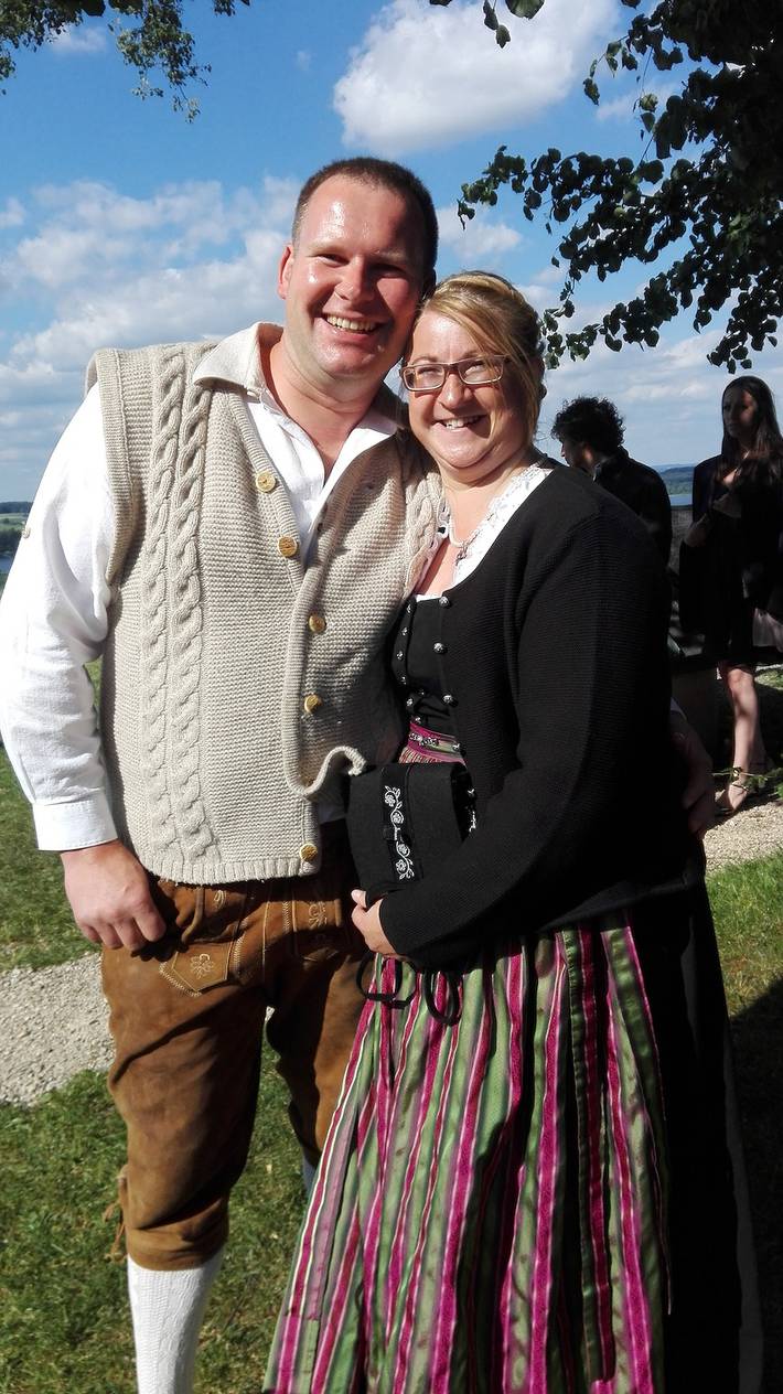 Ferienwohnung für 2 Personen, mit Balkon/Terrasse und Terrasse in Waging am See - 3