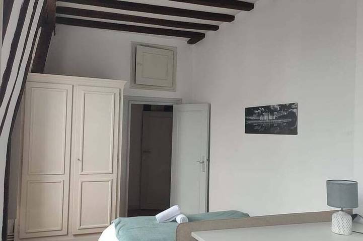 Appartement entier, Le Constantine in Tours, Région de Tours