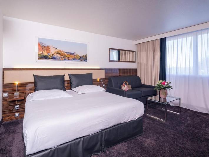 Hôtel pour 2 personnes, avec sauna et piscine ainsi que vue et jardin à La Chapelle-sur-Erdre - 2