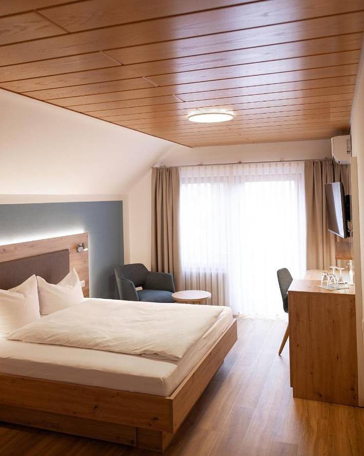 Ferienhaus für 2 Personen, mit Terrasse und Garten in Lichtenau (Baden)
