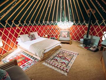 Glamping for 4 People in Perthshire, Scotland, Photo 4