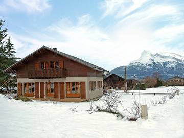 Chalet pour 12 personnes, avec jardin et balcon à Saint-Gervais-les-Bains