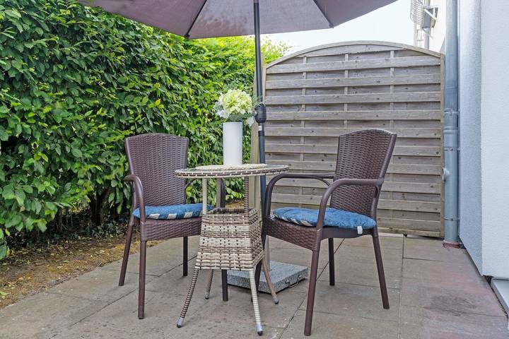Ferienwohnung für 2 Personen, mit Terrasse, mit Haustier in Sierksdorf