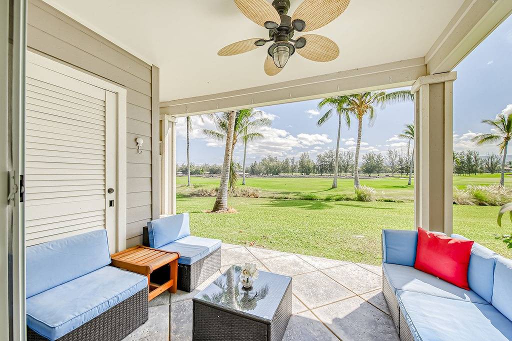 Ganze Wohnung, Updated Ground-Floor Condo on Golf Course with a Shared Pool, Gym, & Fast Wifi in Waikoloa Beach Resort, Puako