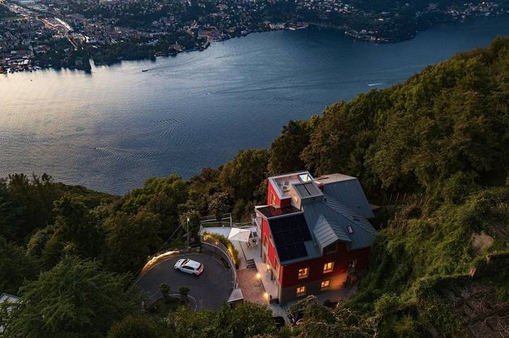 Villa per 16 persone, con giardino e balcone nonché piscina e sauna - 1