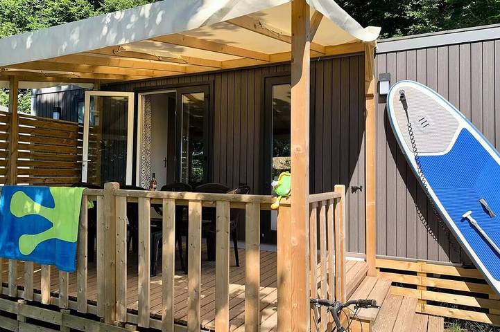 Mobil home pour 4 personnes dans Lac de Pareloup