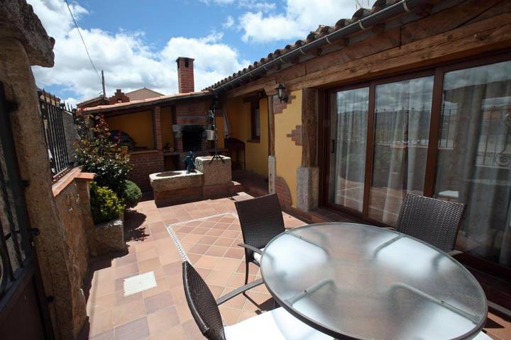 Casa de vacaciones para 4 personas, con terraza y vistas en Provincia de Ávila - 4