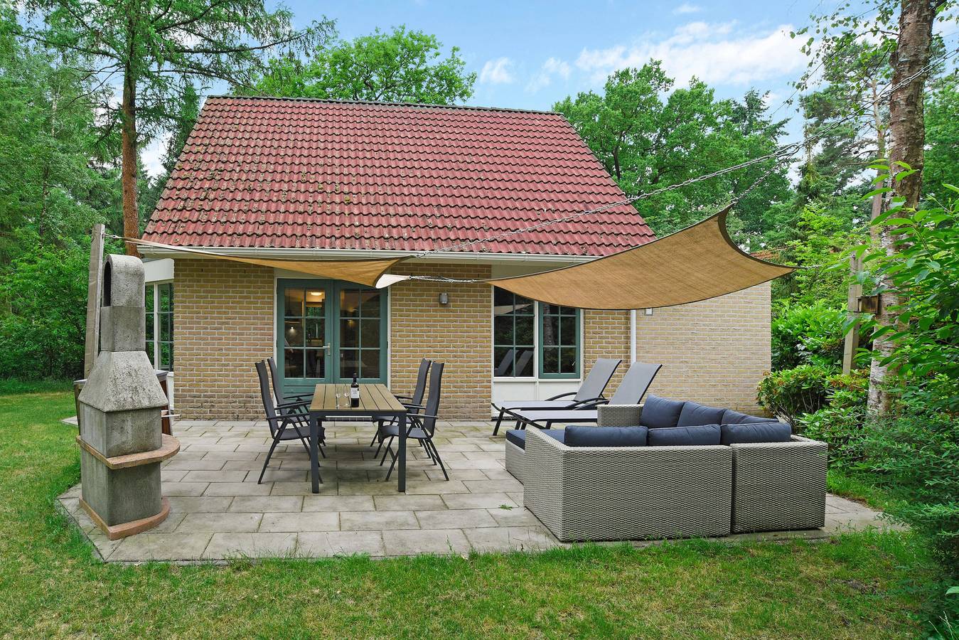 Landal De Vlegge — 4-persoons bungalow in Hardenberg, Regio Zwolle