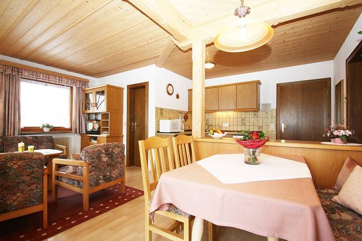 Ferienwohnung für 3 Personen, mit Terrasse in Ruhpolding - 4
