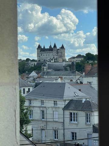 Gîte pour 6 personnes, avec vue, animaux acceptés à Saumur