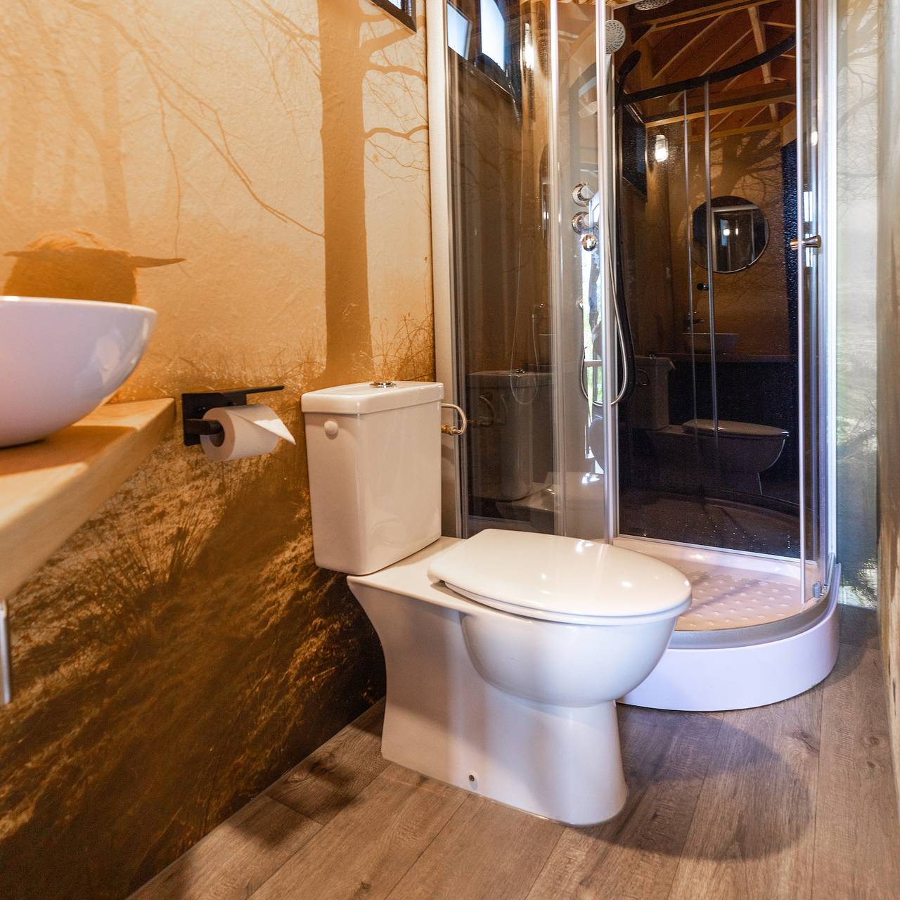 Camping en Bungalowpark de Norgerberg — Tiny House in Drenthe