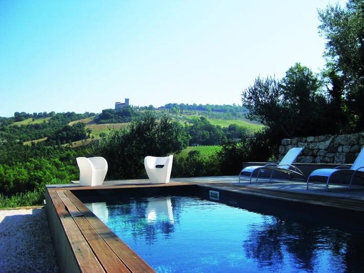 Appartamento vacanze per 12 persone, con balcone/terrazza e terrazza nonché piscina - 1