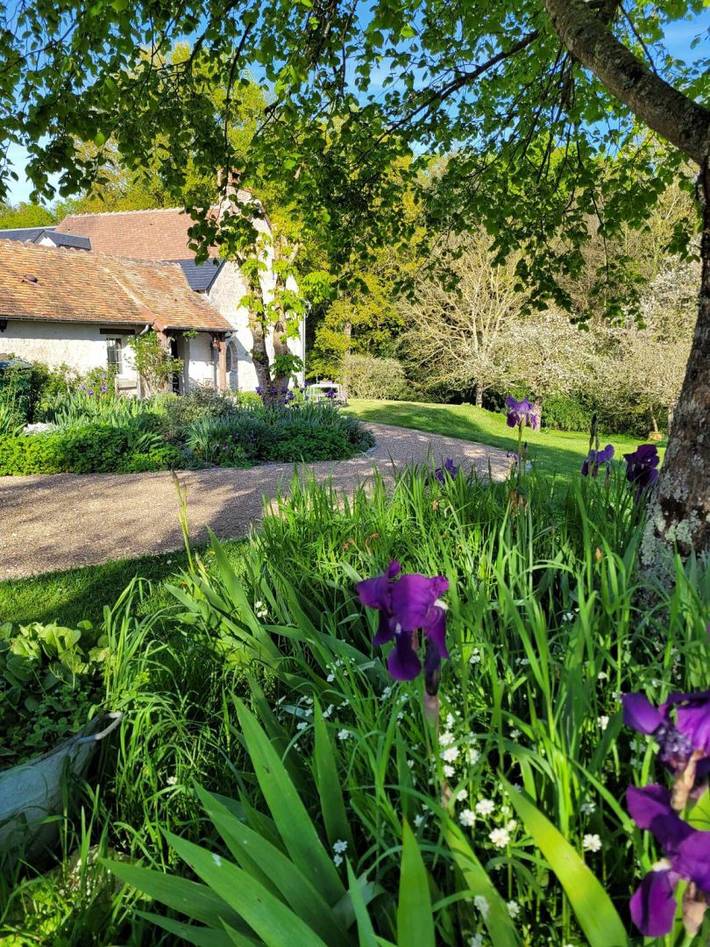 Gîte pour 12 personnes, avec jardin et terrasse à Monthou-sur-Bièvre