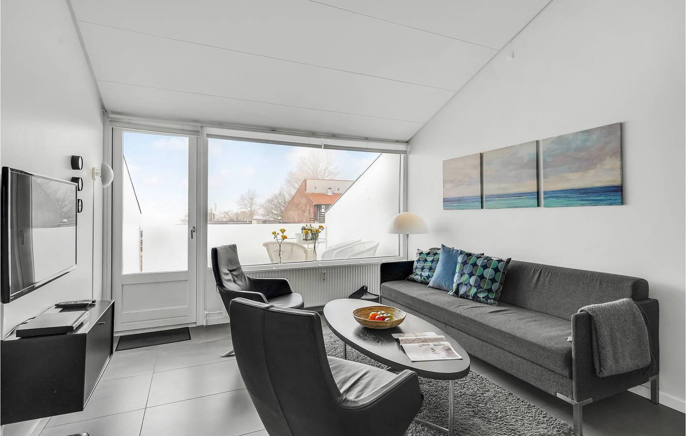 Ganze Ferienwohnung, Ferienwohnung für 6 Personen mit Sauna in Fåborg, Kleiner Belt