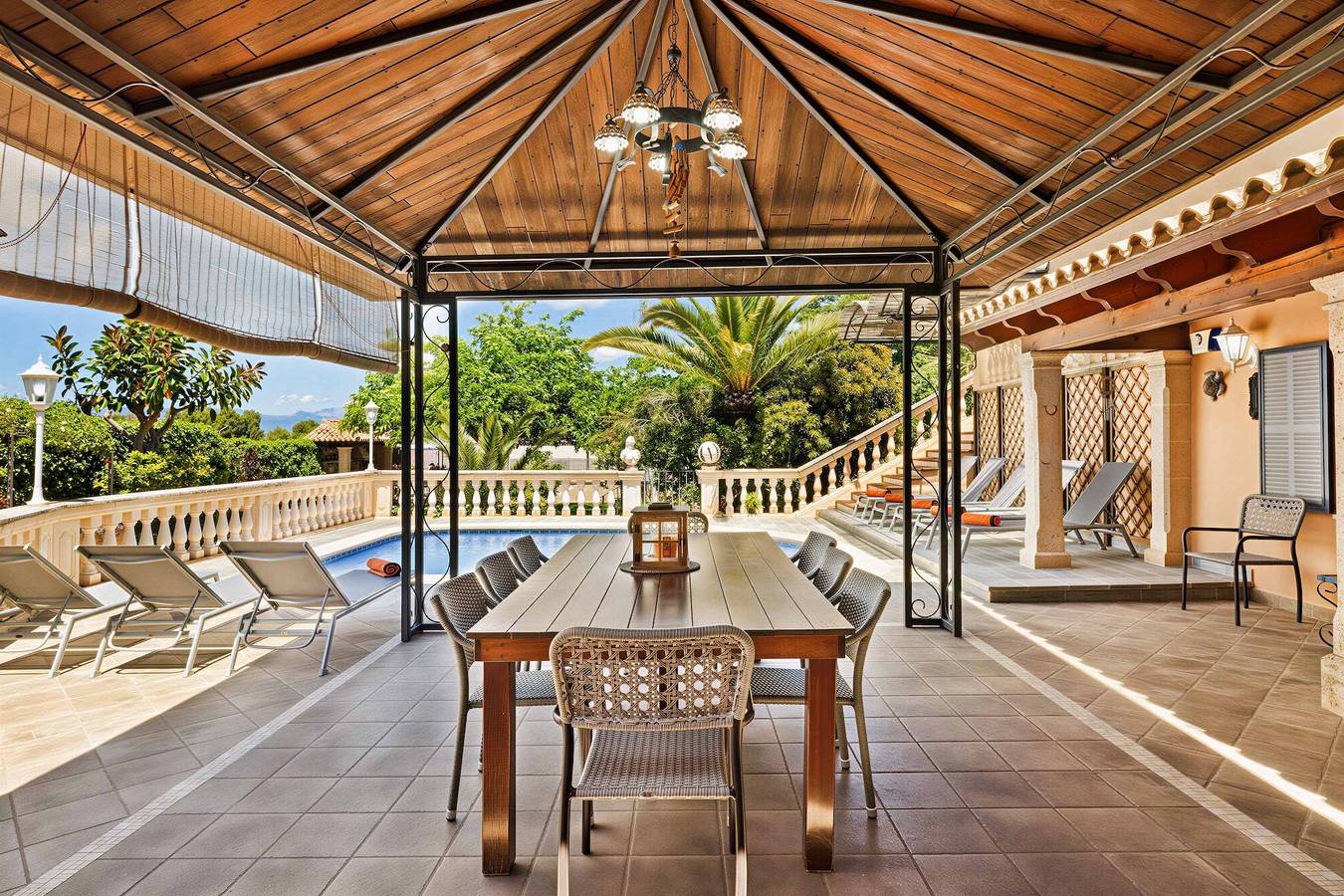 Villa für 8 Personen mit Pool in El Arenal, Palma