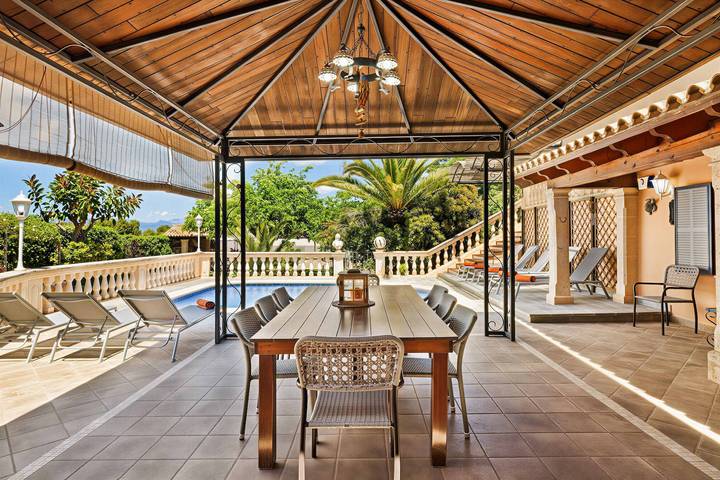 Finca für 8 Personen, mit Garten und Pool in El Arenal - 3