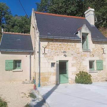 Location de vacances pour 6 personnes, avec jardin et terrasse, animaux acceptés à Panzoult