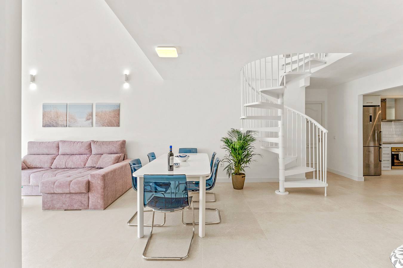 Appartement entier, Appartement rénové avec terrasse sur le toit, Benalmádena Pueblo in Benalmadena Pueblo, Benalmádena