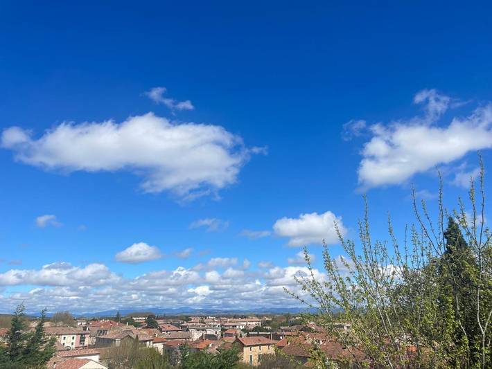 Villa pour 14 personnes, avec balcon ainsi que jardin et piscine à Orange - 4