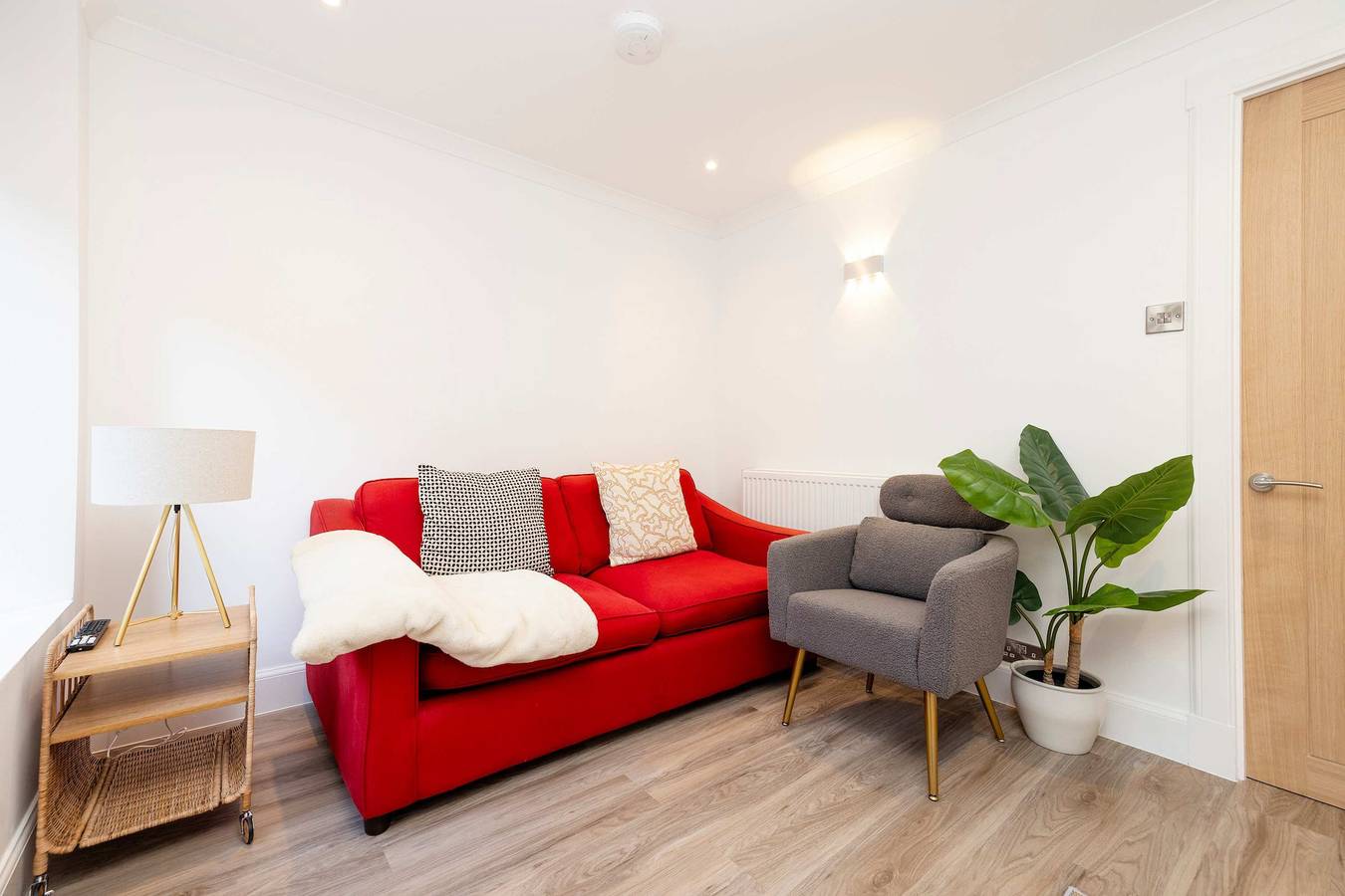 Ganze Wohnung, Joivy 3Br Flat in Haymarket with Free Parking in Edinburgh, Edinburgh und Lothian