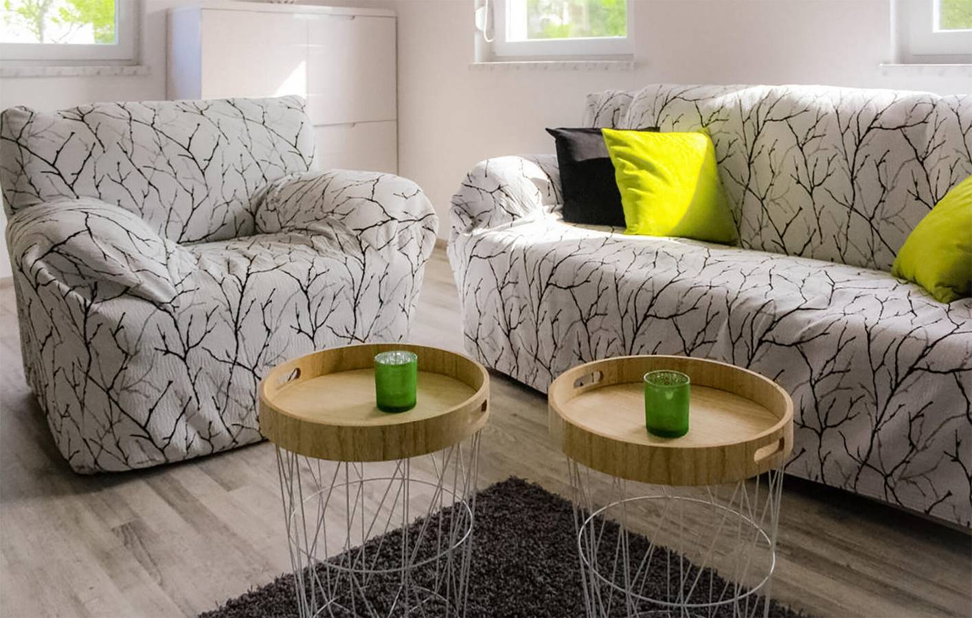 Gemütliche Ferienwohnung mit Terrasse, Grill und WLAN in der Nähe des Flusses Lička Jesenica in Karlovac und Umgebung