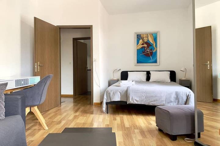 Appartamento intero, Central City - inkl Parking and Bern Ticket in Berna, Oberland Bernese