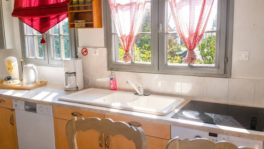 Location de vacances pour 5 personnes, avec jardin dans l' Eure - 4