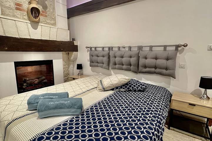 Location de vacances pour 2 personnes, avec sauna et jacuzzi à Saint-Nexans - 3