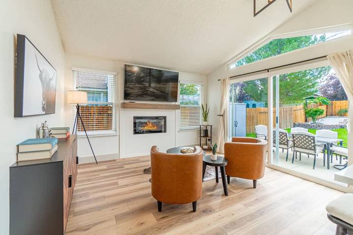 Location de vacances pour 8 personnes, avec jardin et balcon, adapté aux familles à Reno - 2