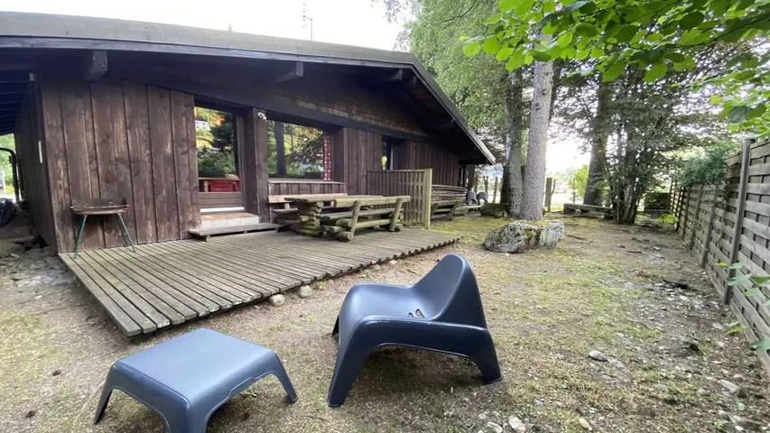 Appartement de vacances pour 4 personnes, avec jardin, animaux acceptés à La Bresse