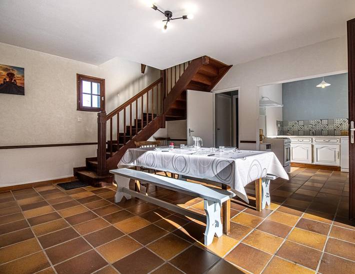 Gîte pour 5 personnes, avec jardin, animaux acceptés à Artalens-Souin - 3