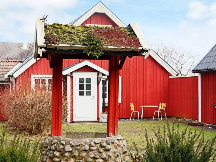 3 personer fritidhus i Trälövsläge in Varberg, Halland