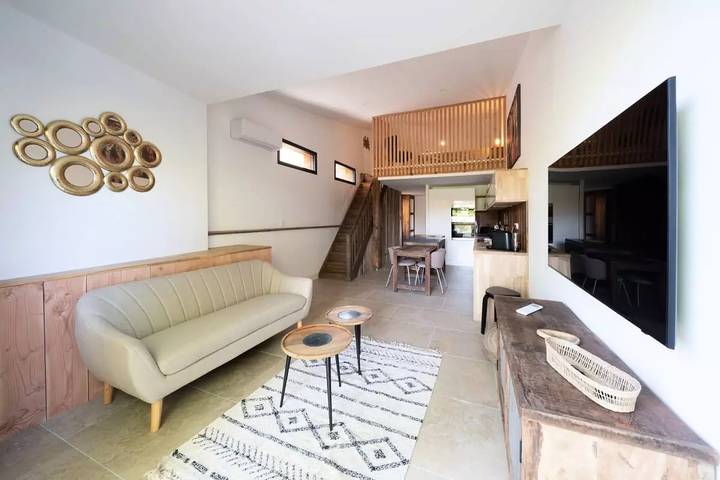 Location de vacances pour 4 personnes, avec jardin dans Cazaux - 2