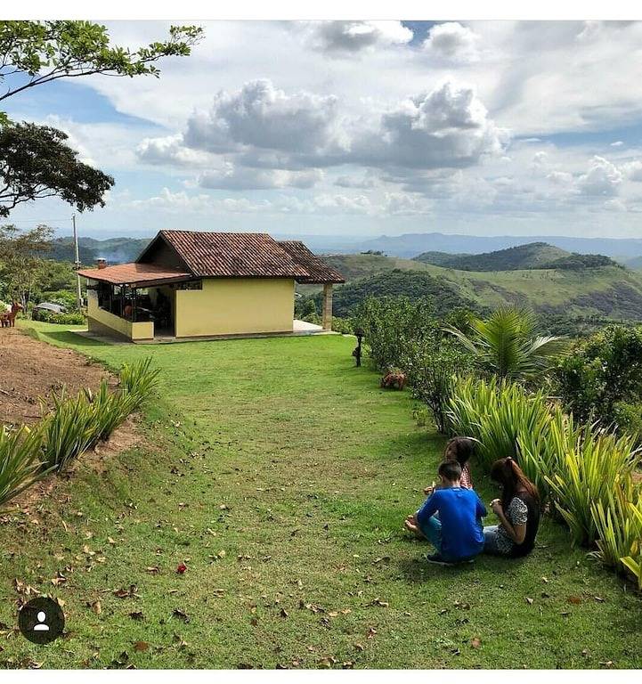Haus in Bonito-Pe (Wasserfallroute) in Pernambuco