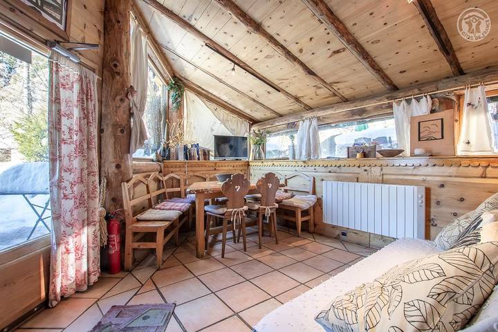 Chalet pour 4 personnes, avec terrasse et jardin dans Val-Cenis - 2