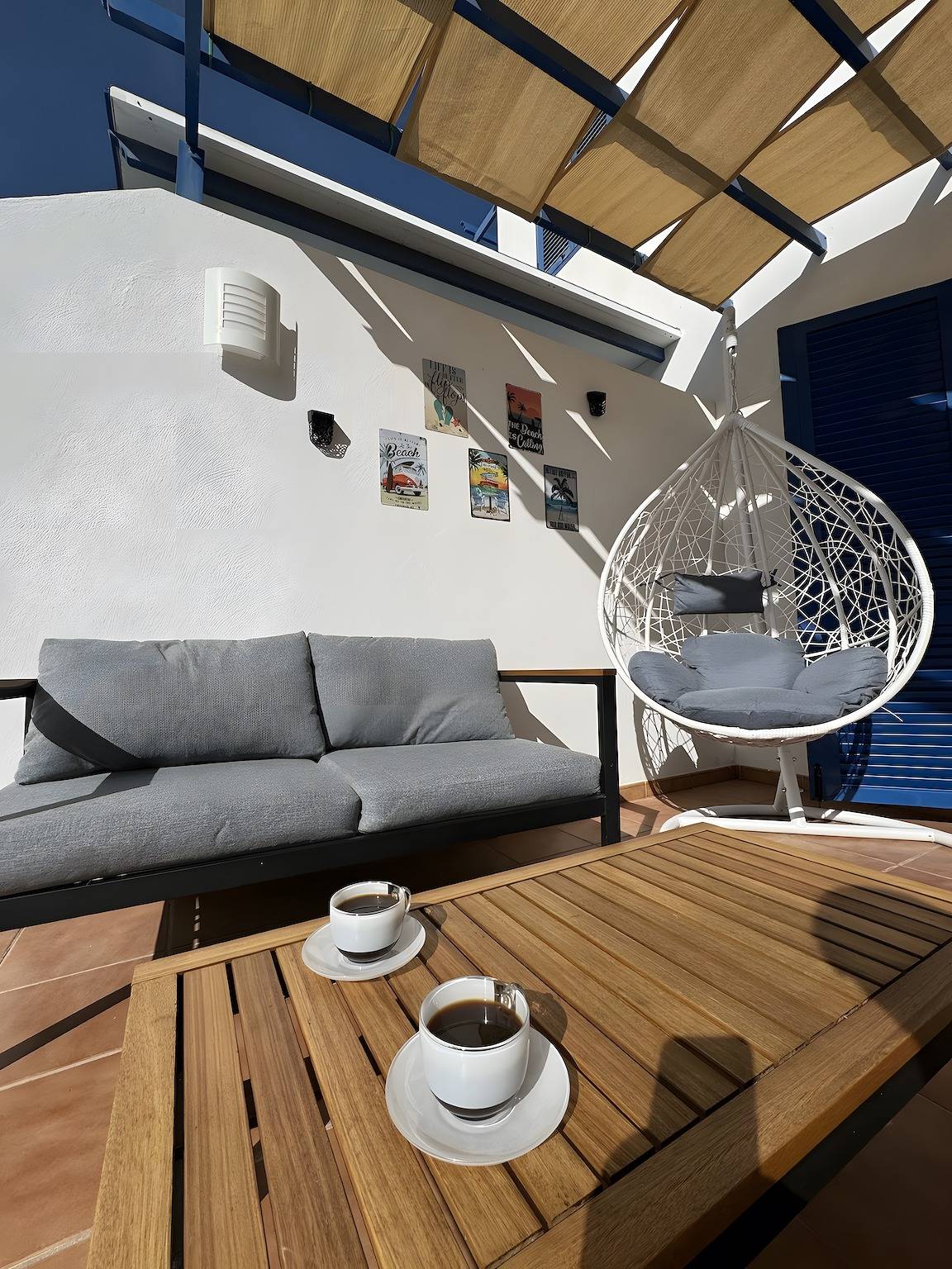 Maison de vacances 'Casa De Pato' avec terrasse privée, jardin privé et Wi-Fi in Playa Blanca, Yaiza