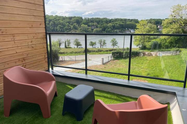 Location de vacances pour 3 personnes, avec balcon ainsi que vue sur le lac et jardin à Saint-Plantaire - 3