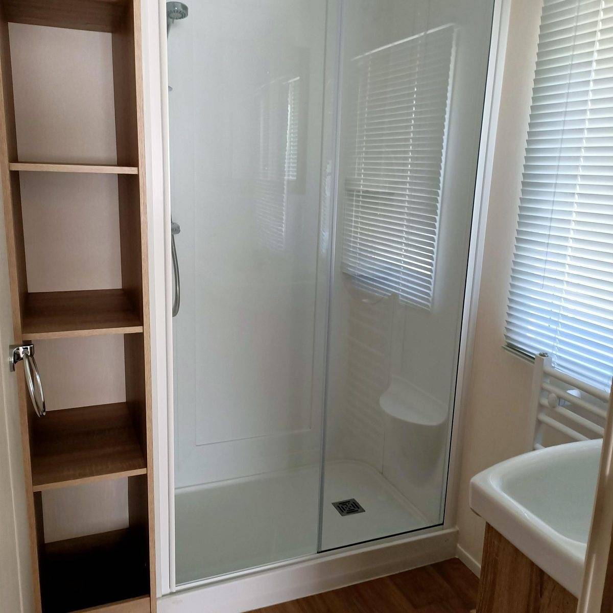 Vakantie Zeeland — Vz783 Stacaravan in Wemeldinge in Niederländische Nordsee