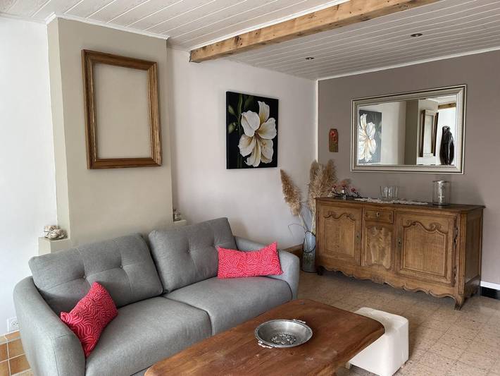 Gîte pour 4 personnes, avec jardin