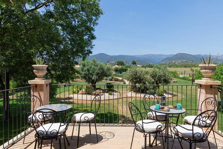 Villa 'Cas Metge Matas' con piscina privada, Wi-Fi y aire acondicionado in Santa María del Camino, Interior de Mallorca