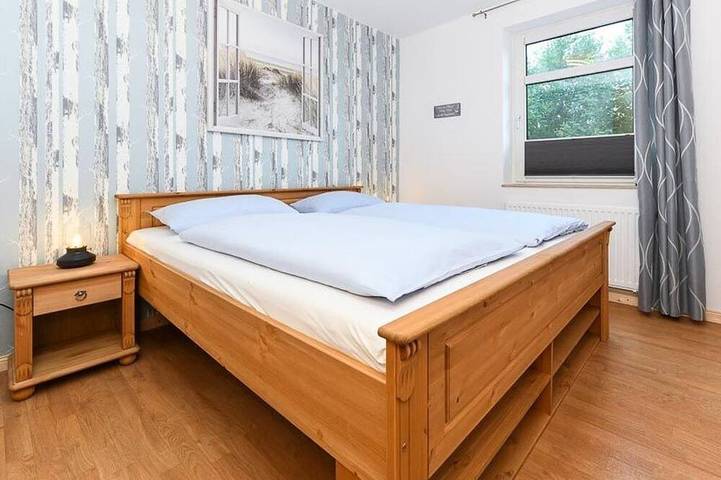 Appartement entier, Coquille de plage de vacances in Carolinensiel-Harlesiel, Wittmund