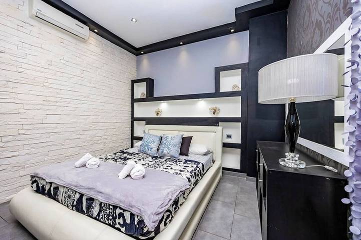 Ganze Wohnung, Fliegen und Schwimmen, Glamourhaus in Fiumicino, Rom Provinz