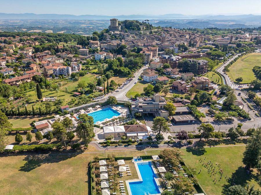 Camping para 4 Personas en Sarteano, Provincia de Siena