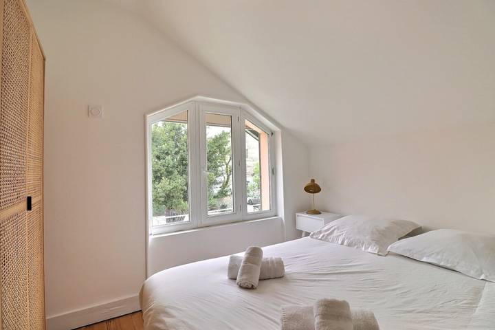 Apartamento entero, Apartamento de vacaciones para 4 personas in Villeurbanne, Lyon region