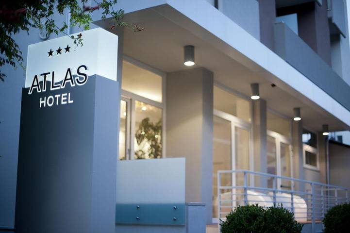Hotel für 4 Personen, mit Balkon und Ausblick in Gabicce Mare