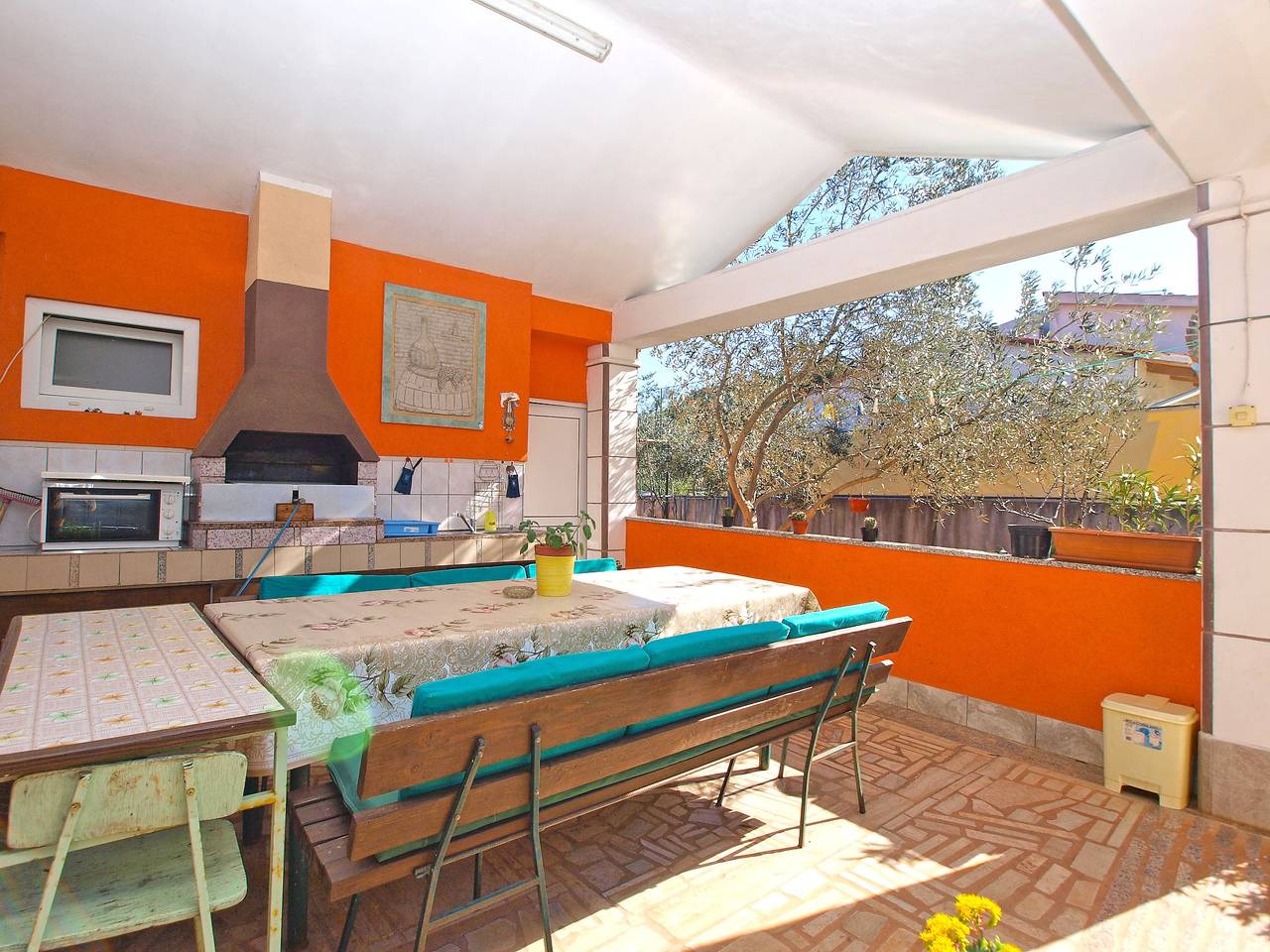 Hel lejlighed, Ferielejlighed for 4 personer med terrasse in Fazana, Istrien Sydkyste