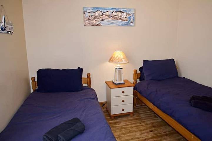 Stunning, historic holiday apartment in Criccieth, Gwynedd