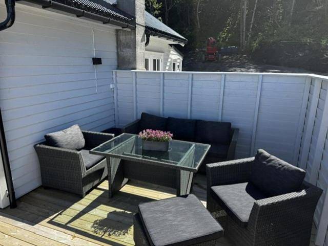 Ferienhaus für 6 Personen, mit Terrasse und Garten sowie Ausblick in Etne - 2