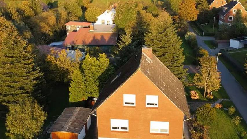 Ferienwohnung für 3 Personen, mit Garten in Krautsand - 3