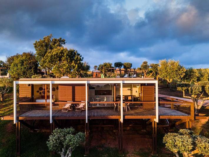 Bungalow für 4 Personen, mit Haustier in Alentejo - 2